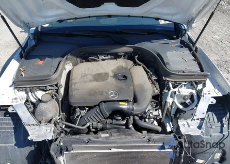 2022 Mercedes-Benz Glc 300 4Matic Suv from USA, damaged, VIN W1N0G8EB8NG088825